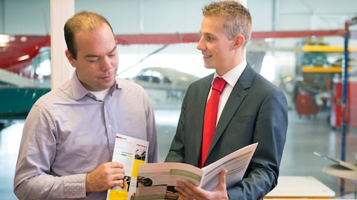 AeroShell distributor, Milispec engaging customer on AeroShell products