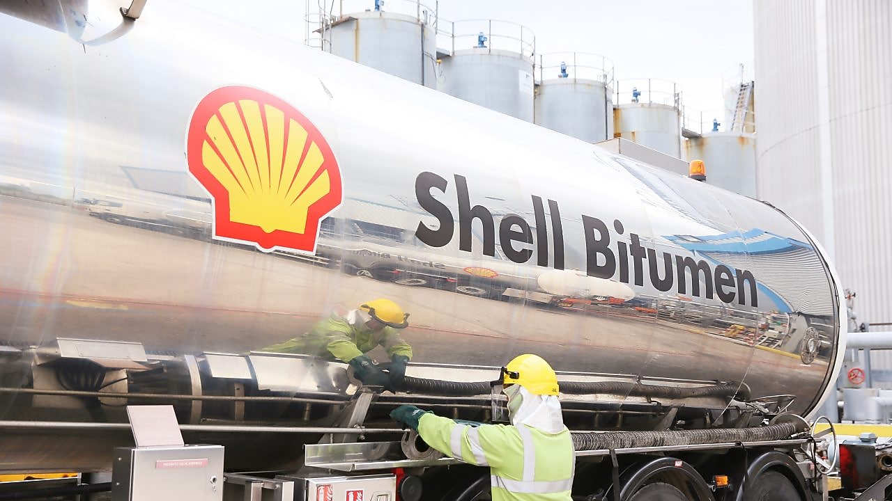 Shell Bitumen carrier