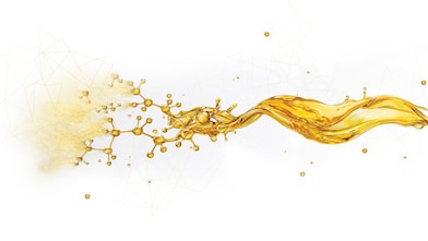 溅出的机油进入小组件中