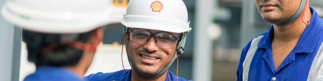 Employees during maintenance