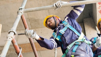 Shell worker in a  Naphtha Cracking facility