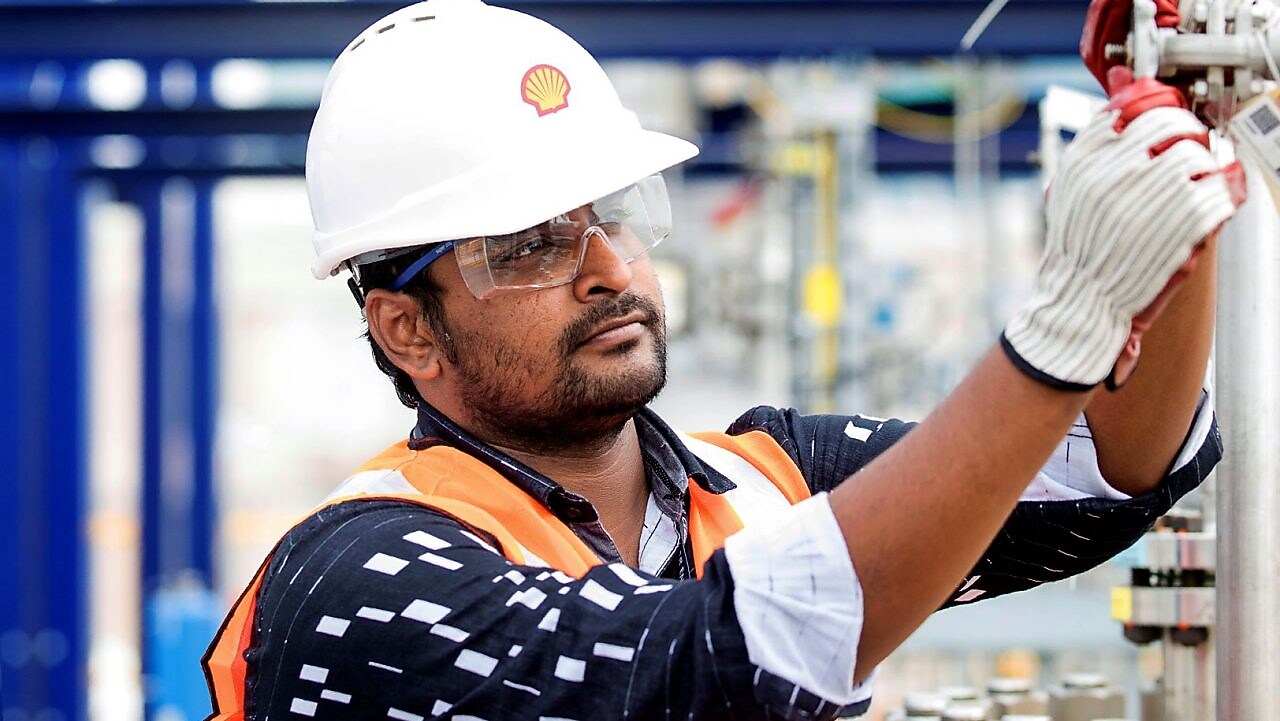 Shell waste to fuel demostration facility