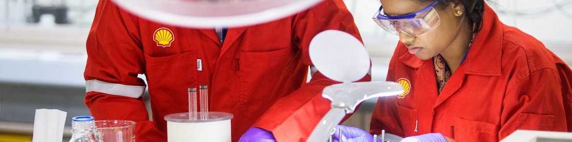 Petrochemicals technology and Shell engineers