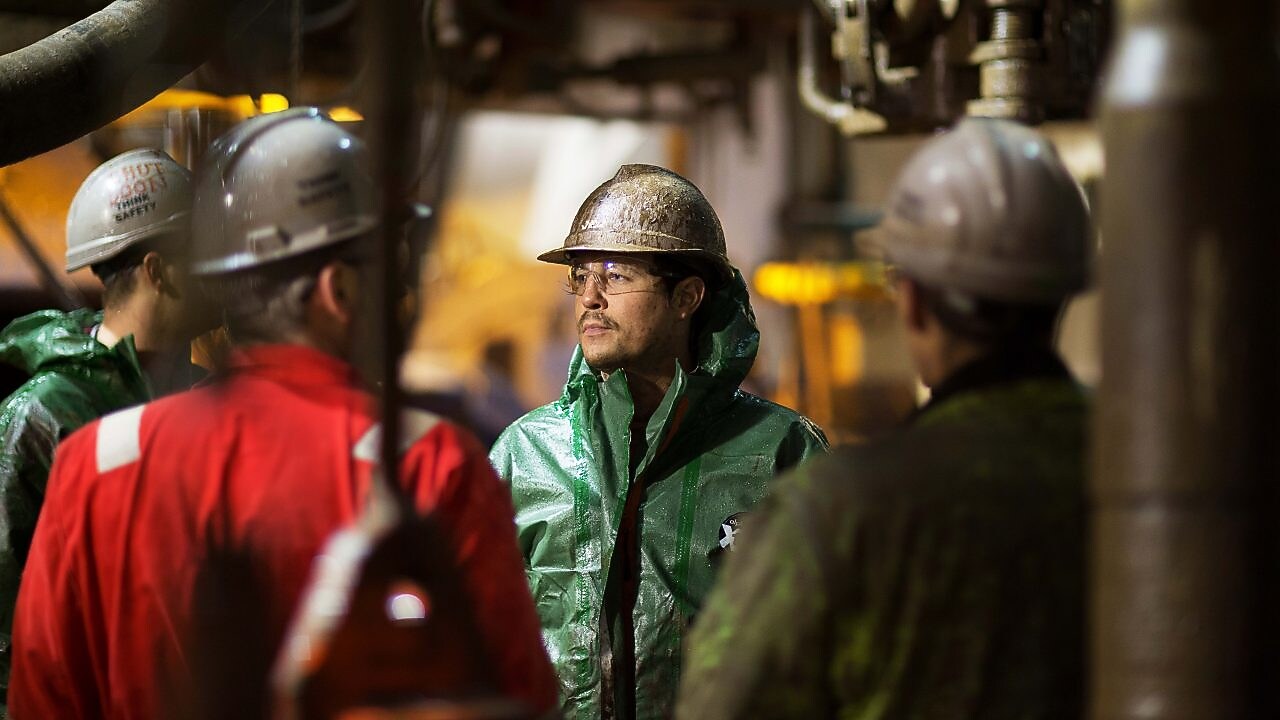 Residue upgrading drill crew discusses operations in Aberdeen