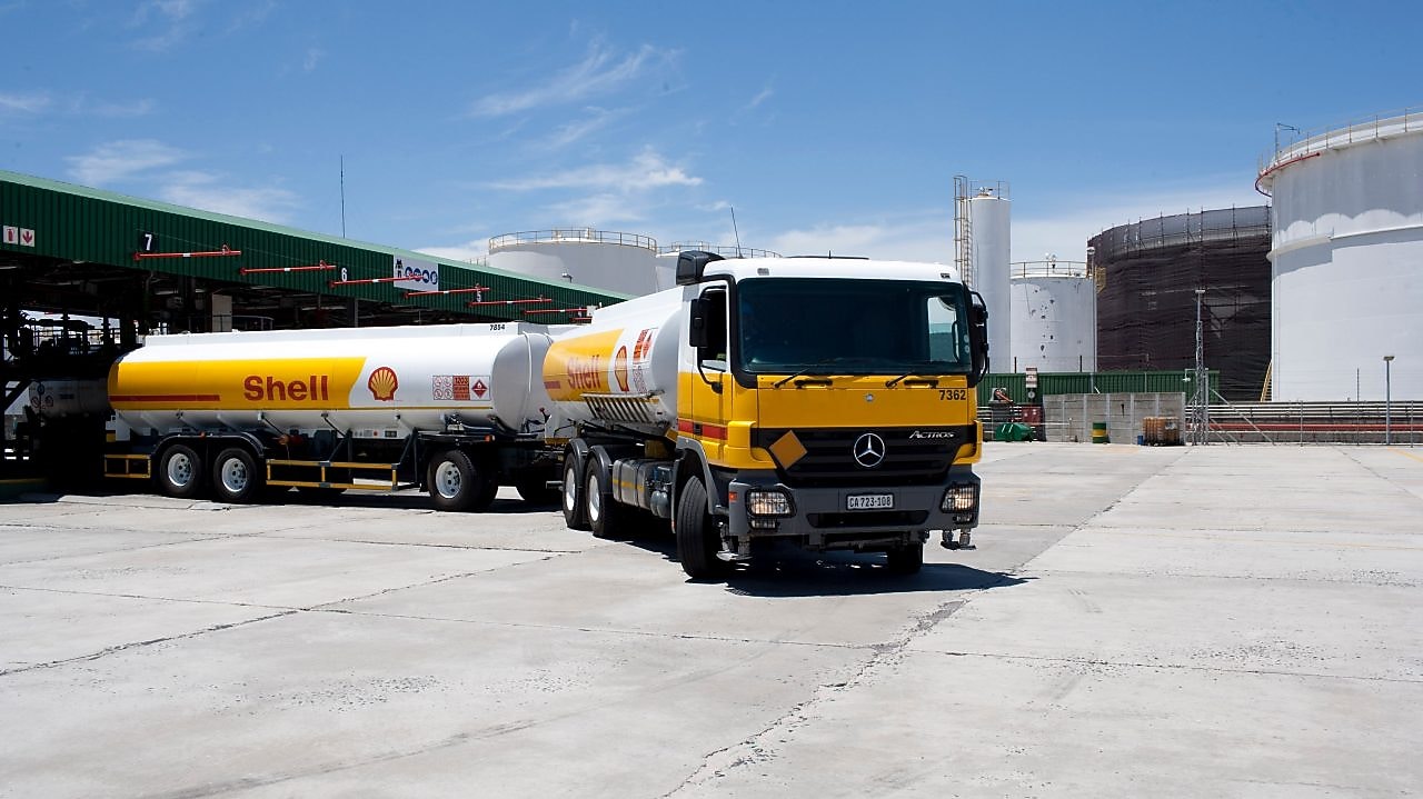 truck rear industrial compound