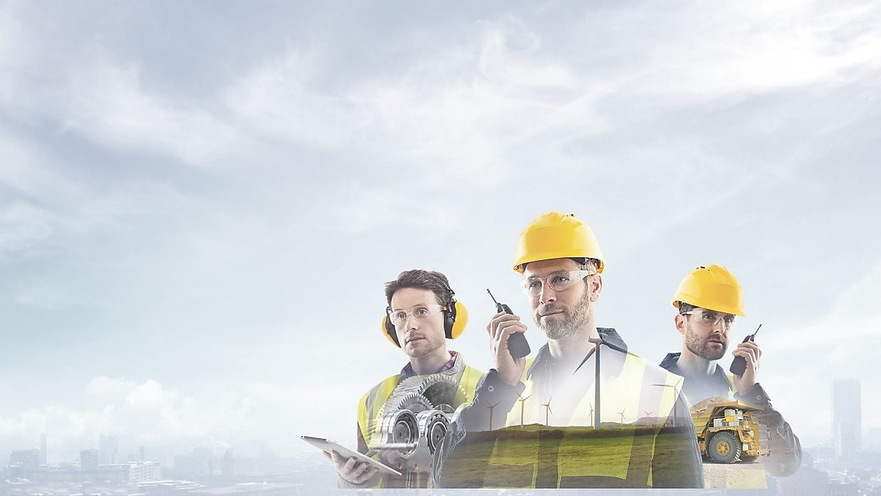 multi person key sector visual