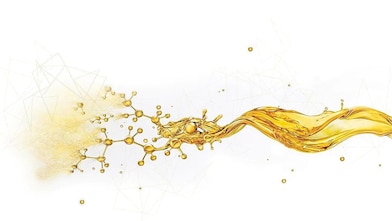 溅出的机油进入小组件中