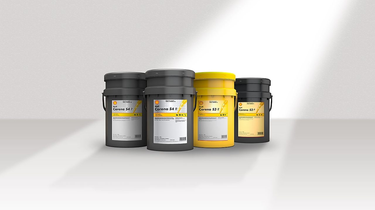 壳牌确能立 — 压缩机润滑油