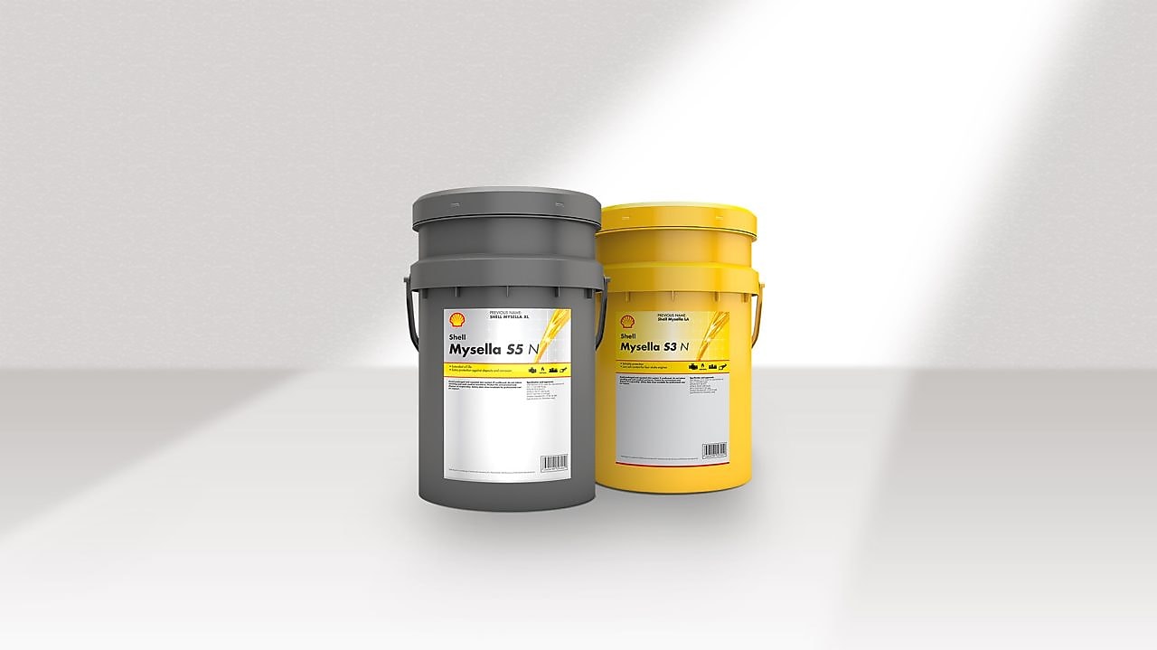 壳牌迈施力 — 固定式燃气发动机油