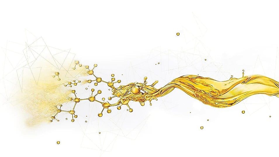 溅出的机油进入小组件中