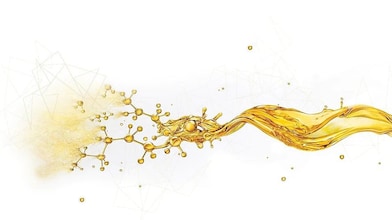 溅出的机油进入小组件中