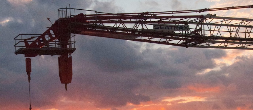 deep water floating platform mexico