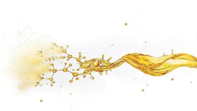 溅出的机油进入小组件中