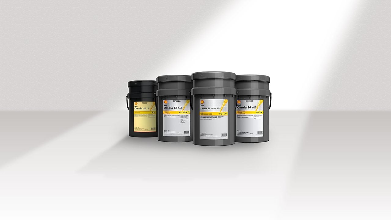 壳牌可耐压 — 齿轮油