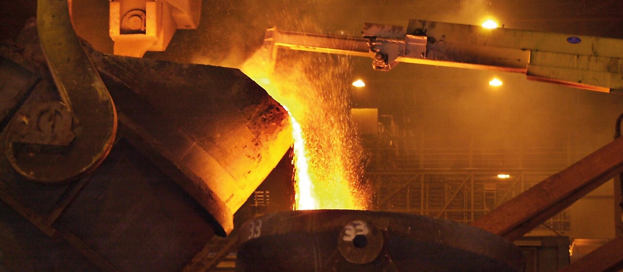 埃及钢铁公司,埃及