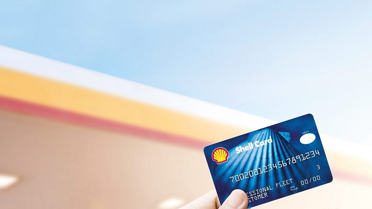 Blue shell fuel card