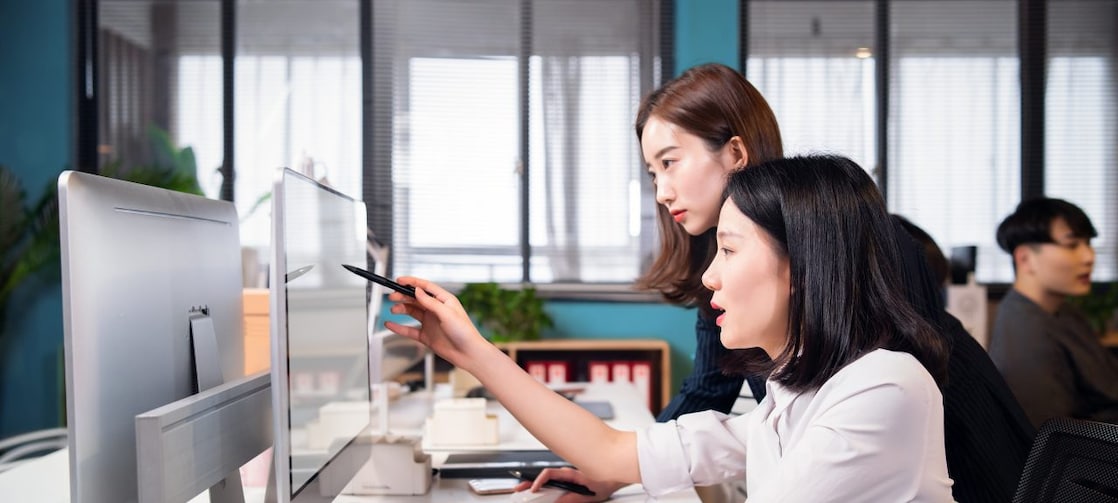 壳牌同事参加站立会议