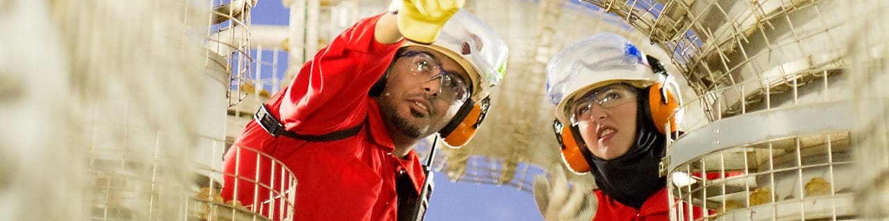 LPU 区夜景拍摄，壳牌（卡塔尔），2014 年 4 月