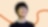 在白板前面微笑的亚裔女企业家的特写