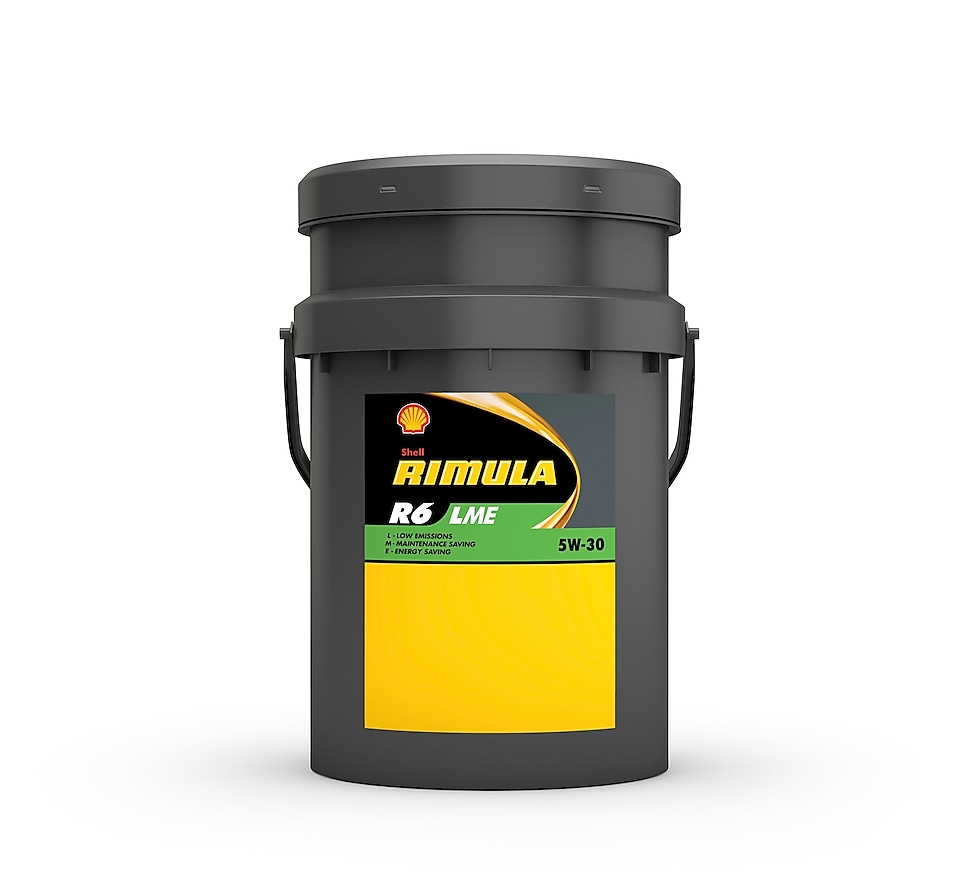 Heavy-duty diesel engine oils, Shell Rimula