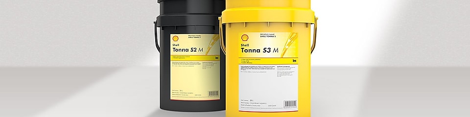 Shell Tonna - Slideways oil packages