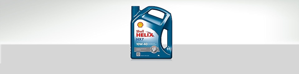 Shell Helix Semi Synthetic Motor Oils range