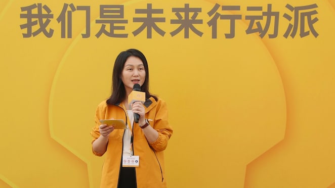 图注：壳牌中国集团主席陈琳现场发言