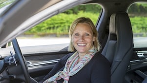 与 Vicky-Butler Henderson 一起体验驾驶乐趣