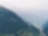 美丽景色下,山谷之间的道路