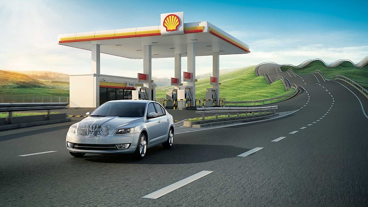 壳牌中国加油站