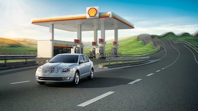 壳牌中国加油站