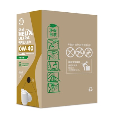 壳牌环保金超凡 Helix Ultra 0W 系列