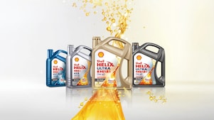 Shell Helix Synthetic product series
