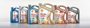Shell Helix Synthetic product series