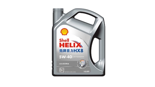 壳牌喜力 HX8 全合成润滑油 5W-40 产品特写