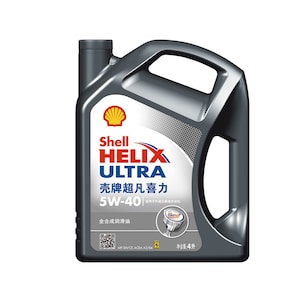 壳牌超凡喜力 5W-40 特写