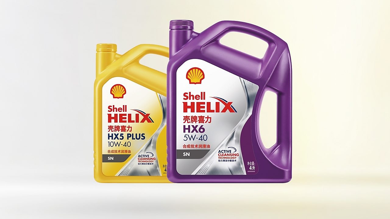 Shell Helix HX6