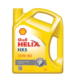  壳牌喜力 HX5 SN 5W-30 特写