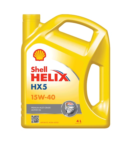 壳牌喜力 HX5 SN 5W-30 特写