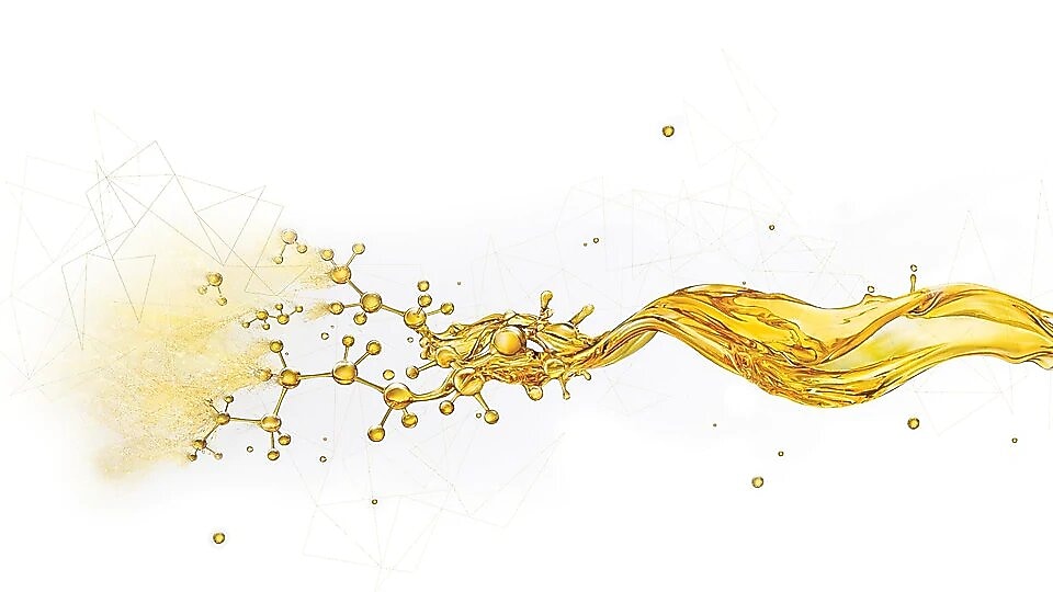 helix ultra gas to base oil