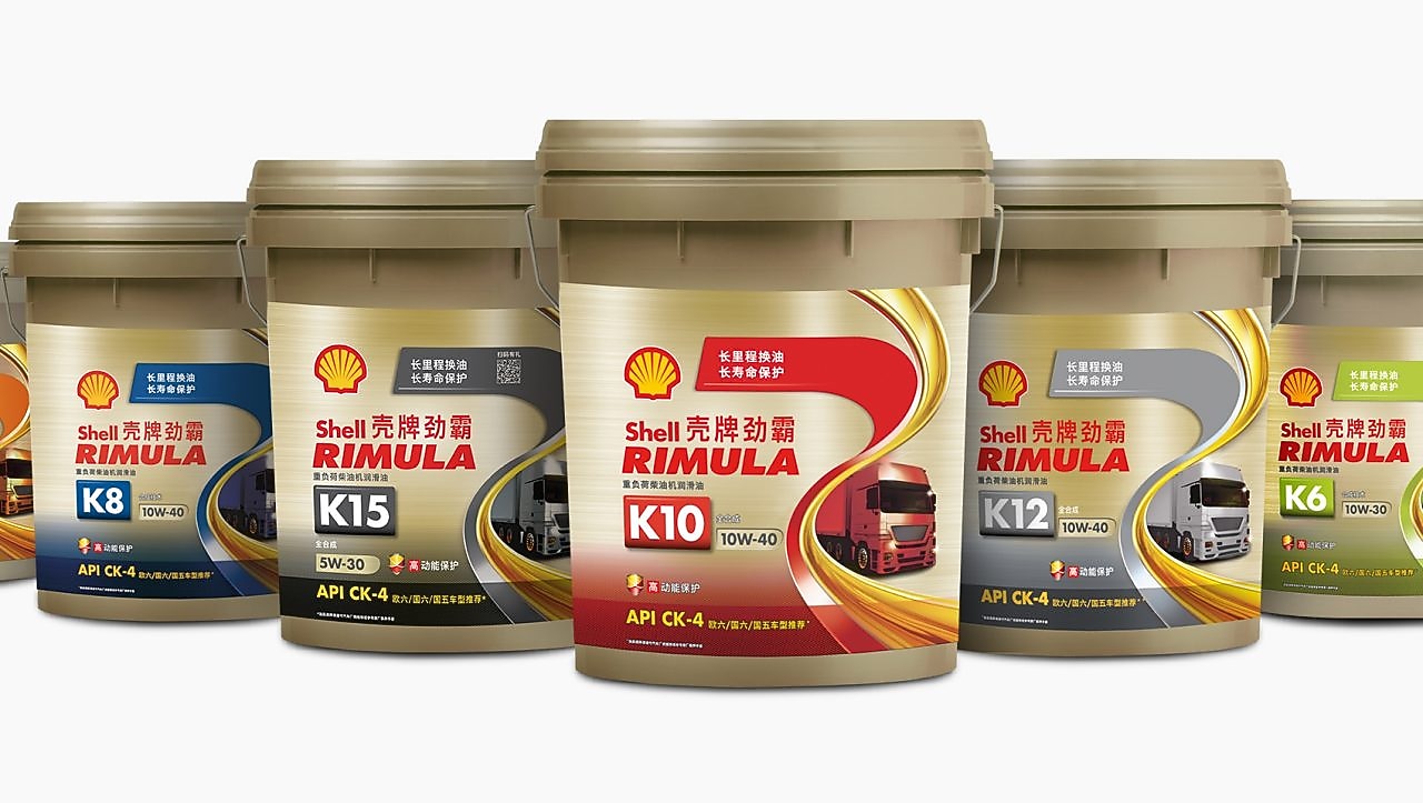 壳牌劲霸K系列发动机油
