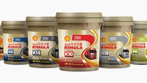 壳牌劲霸K系列发动机油