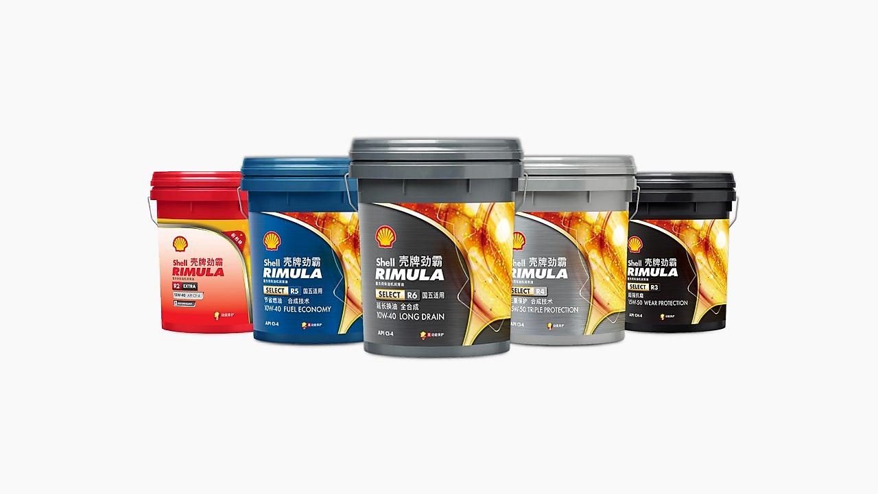 壳牌劲霸R系列柴油发动机油