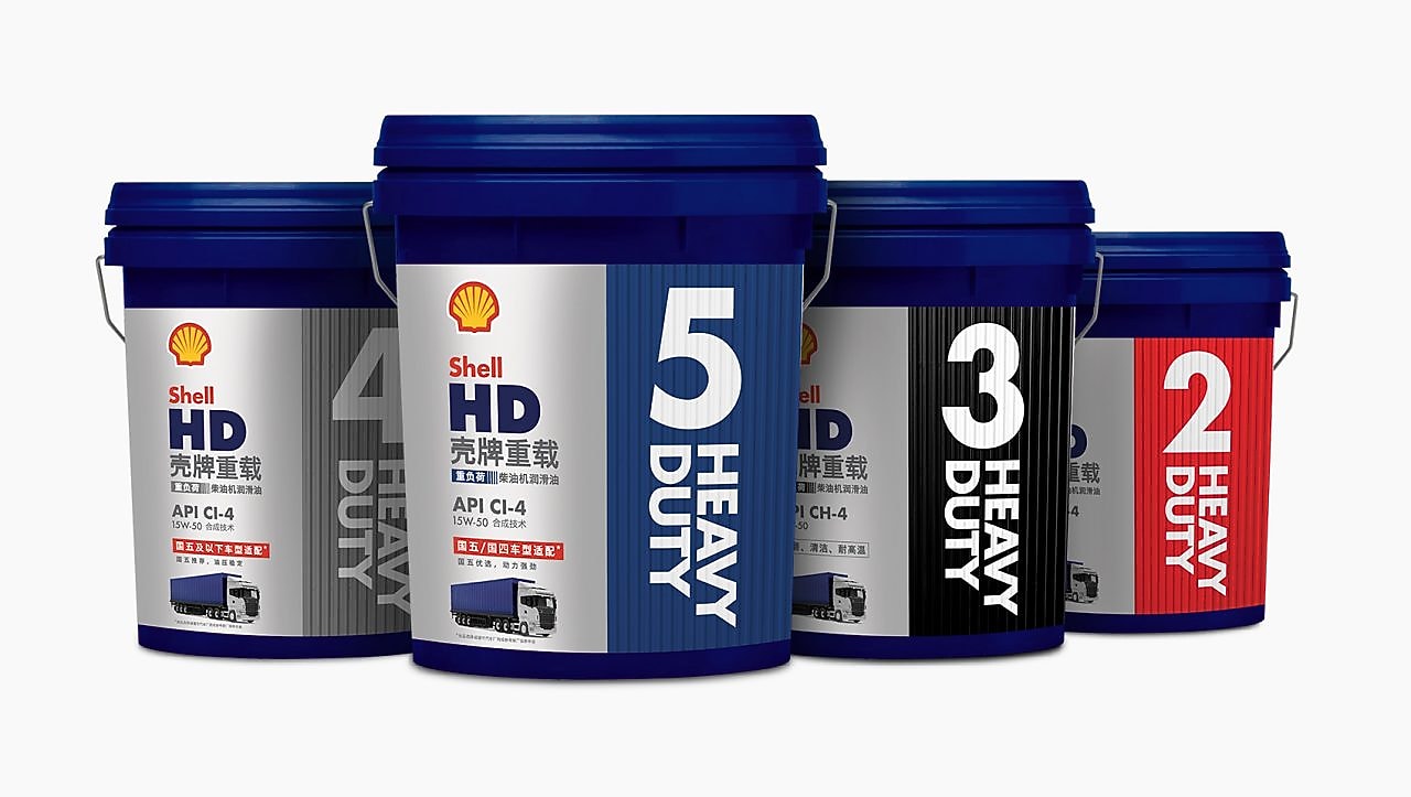 壳牌重载HD系列发动机油