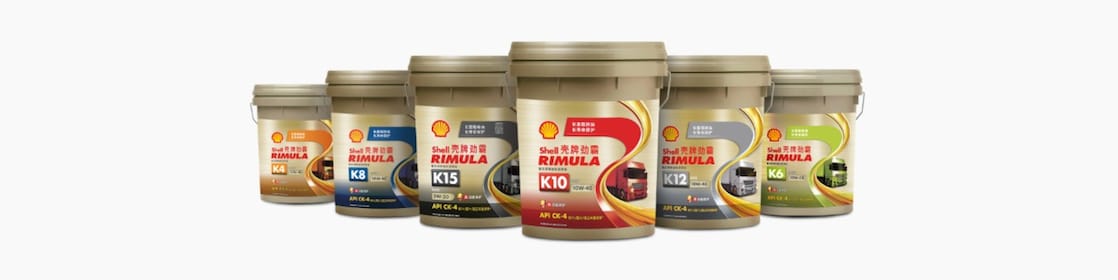 壳牌劲霸K系列发动机油