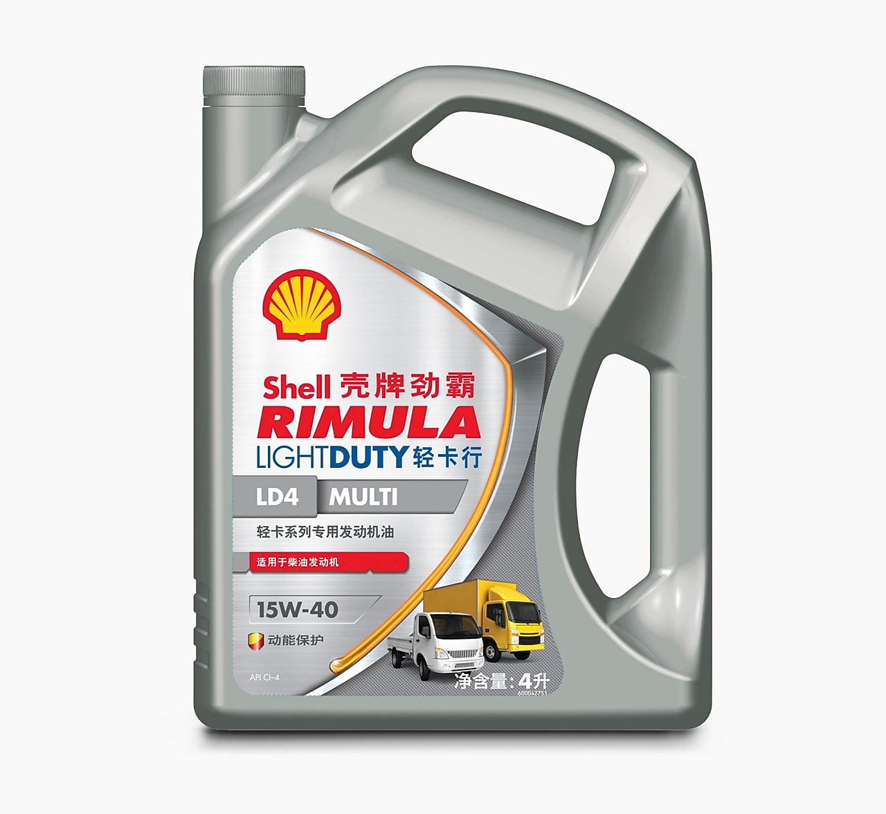 壳牌劲霸轻卡行 LD4