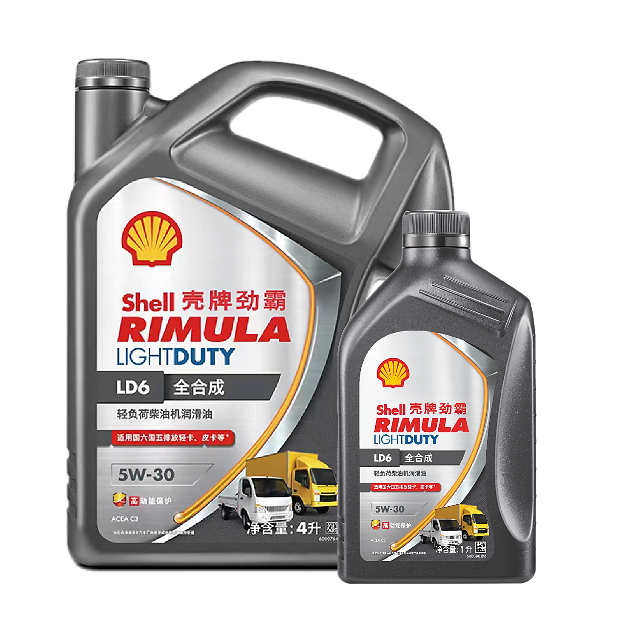 壳牌劲霸LD6 5W-30 ACEA C3