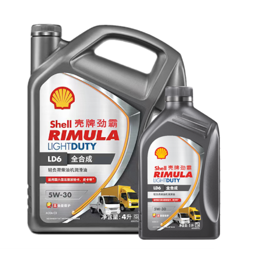 壳牌劲霸LD6 5W-30 ACEA C3