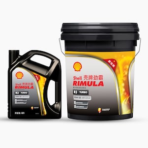 壳牌劲霸 R3 Turbo 15W 40/20W 50 API CH 4