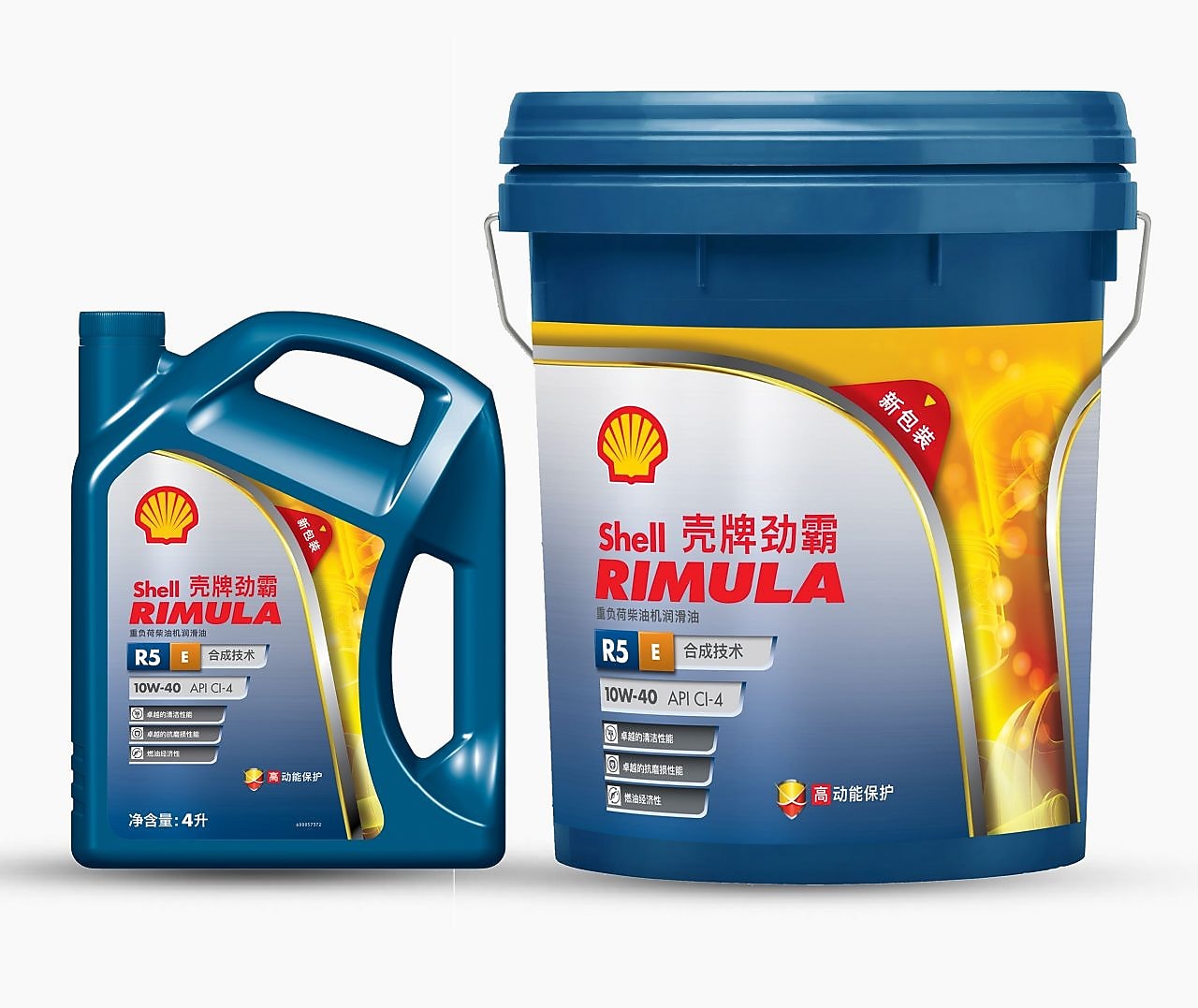 壳牌劲霸 R5 E 10W-40 API CI-4